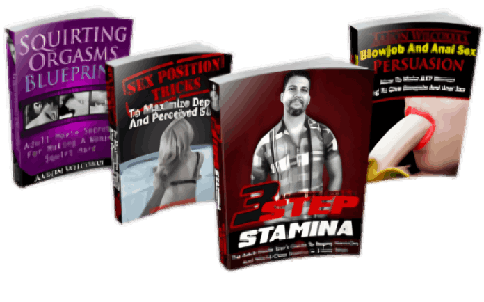 3 Step Stamina